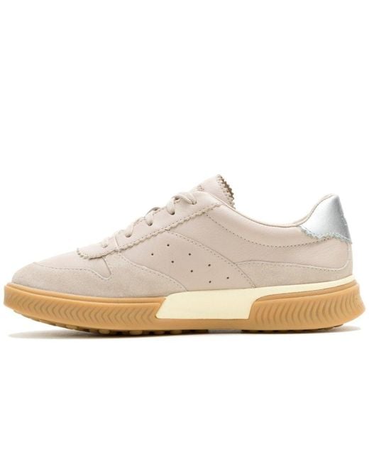 Hush Puppies White Mae Trainers