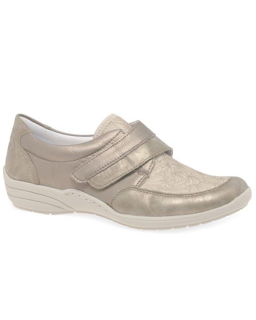 Remonte Gray Tepee Shoes