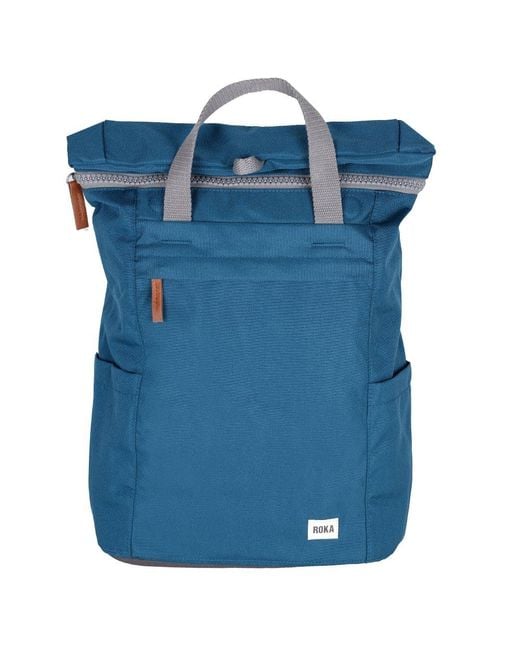 Roka Blue Finchley A Medium Backpack