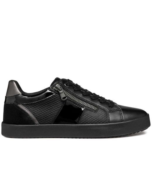 Geox Black D Blomiee E Trainers