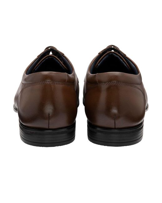Lotus Brown Banwell Oxford Shoes for men