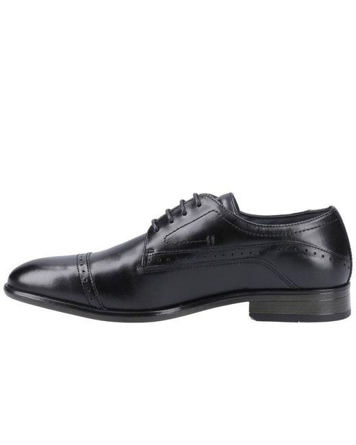 Pod Black Ralph Oxford Shoes for men
