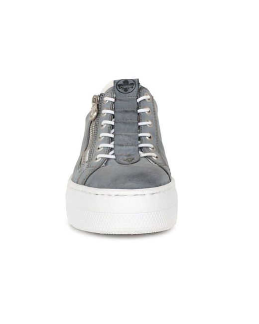 Rieker Blue Fascinate Trainers