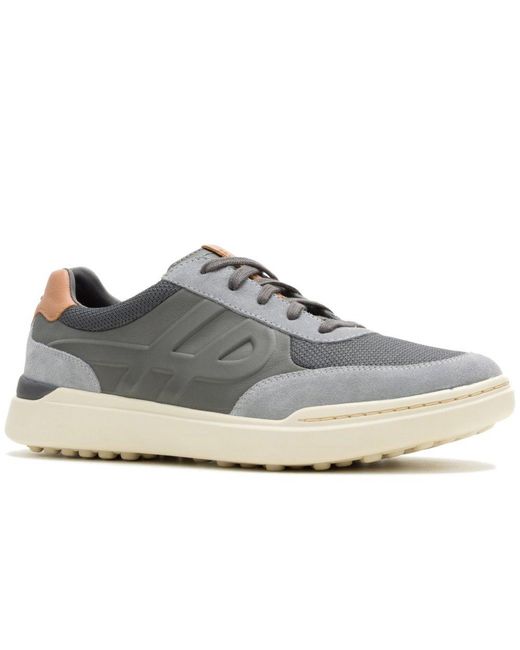 Hush Puppies Gray Wes Hp Trainers for men