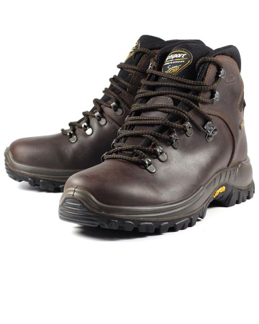 Grisport Black Everest Walking Boots for men