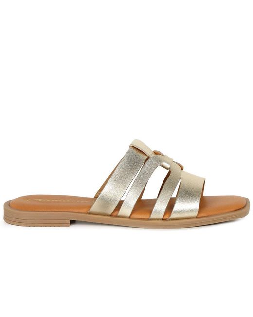 Tamaris Pink Dahlia Sandals