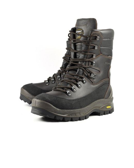 Grisport Black Gamekeeper Walking Boots for men