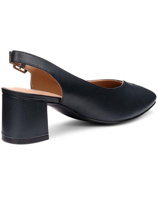 Hotter Blue Studio Court Shoes