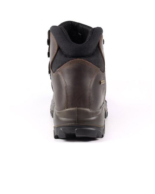 Grisport Black Everest Walking Boots for men