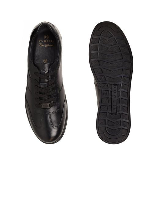 Bugatti Brown Mason Trainers for men