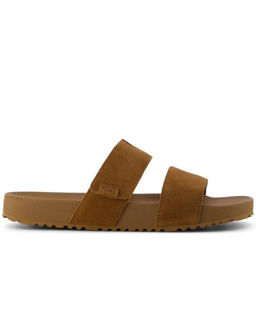TOMS Brown Nico Sandals for men