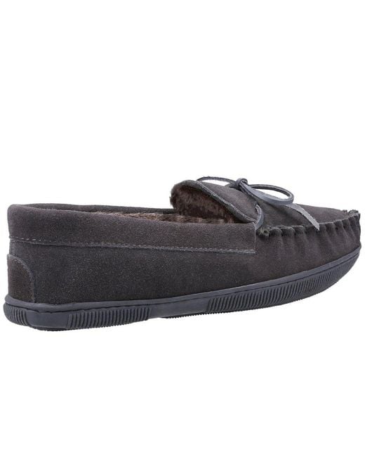 Hush Puppies Blue Ace Slippers for men