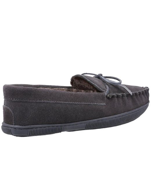Hush Puppies Blue Ace Slippers for men