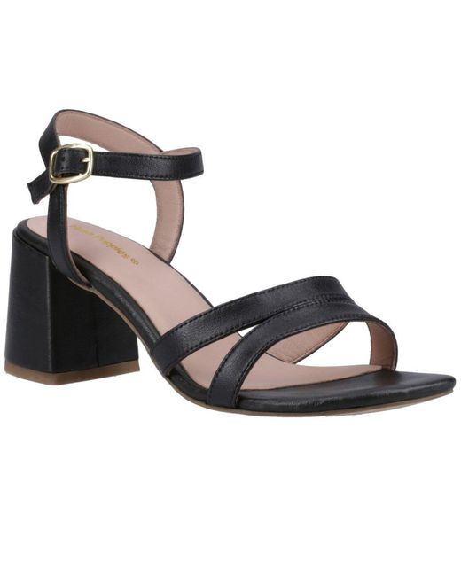 Hush Puppies Metallic Nalani Heeled Sandals