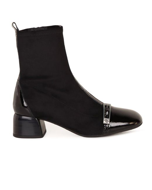 Hispanitas Black Varsovia Ankle Boots