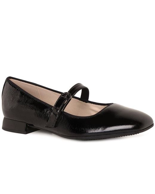 Caprice Black Verity Shoes