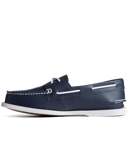 Sperry Top-Sider Blue Authentic Original 2-eye Boat Shoes for men