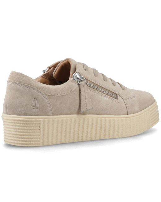 Hush Puppies Natural Tara Trainers