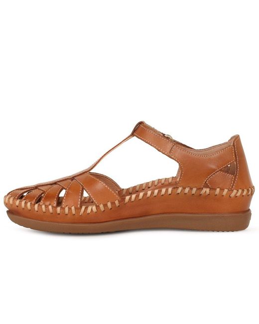 Pikolinos Brown Corsica Sandals