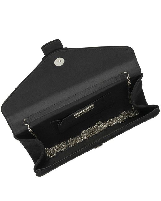 Lotus Black Aletta Clutch Bag