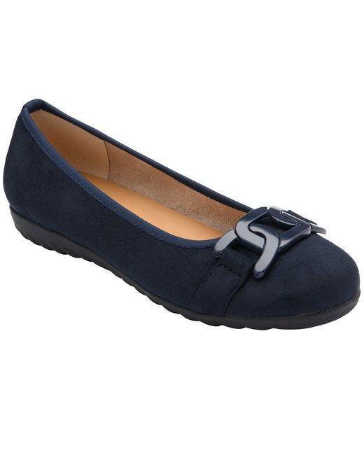 Lotus Blue Eleni Pumps