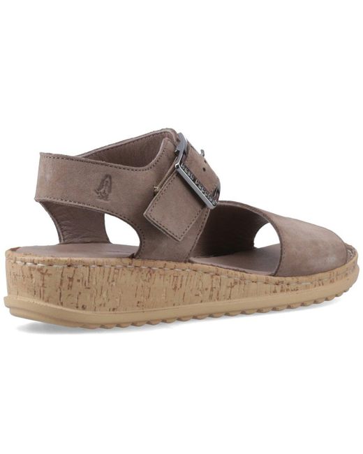 Hush Puppies Brown Ellie Sandals