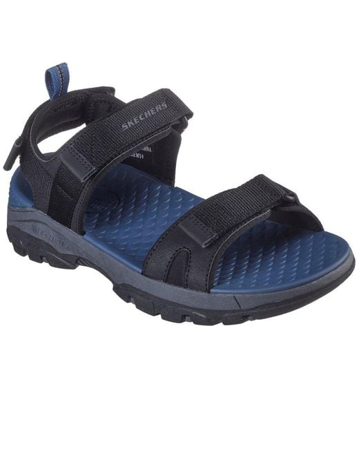 Skechers Blue Tresmen Ryer Sandals for men