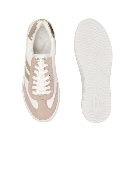 Remonte White Alba Trainers