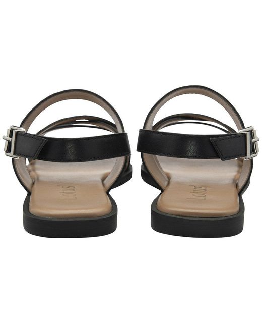 Lotus Brown Torro Sandals