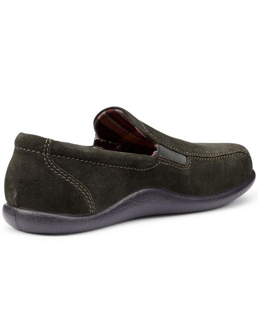 Hotter Multicolor Relax Warm Lined Slippers for men
