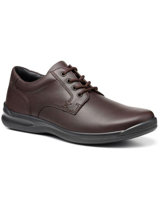 Hotter Brown Burton Ii Casual Shoes for men