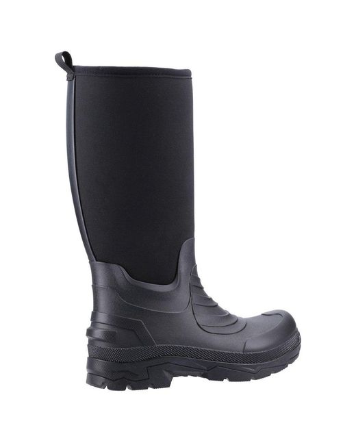 Cotswold Blue Kenwood Wellingtons for men