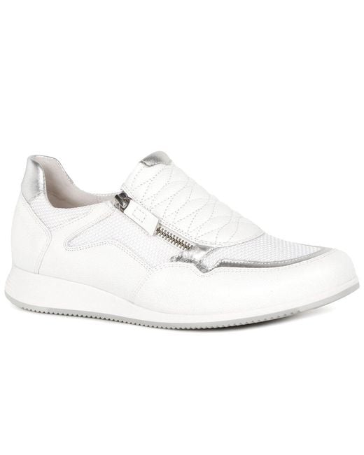 Gabor White Janis Trainers