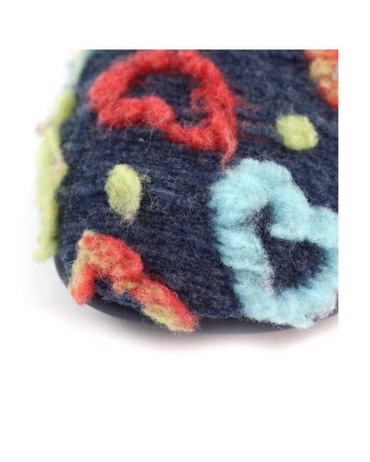Lunar (GRS) Blue Truffle Full Slippers