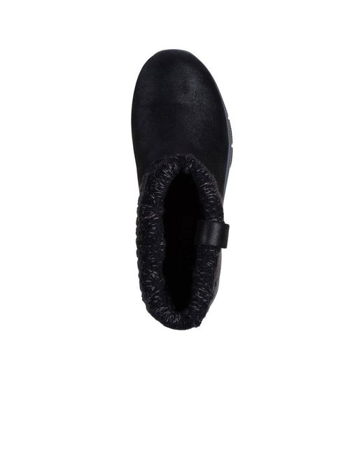 Skechers Blue Easy Going Cozy Weather 2