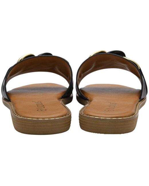 Lotus Blue Vida Sandals