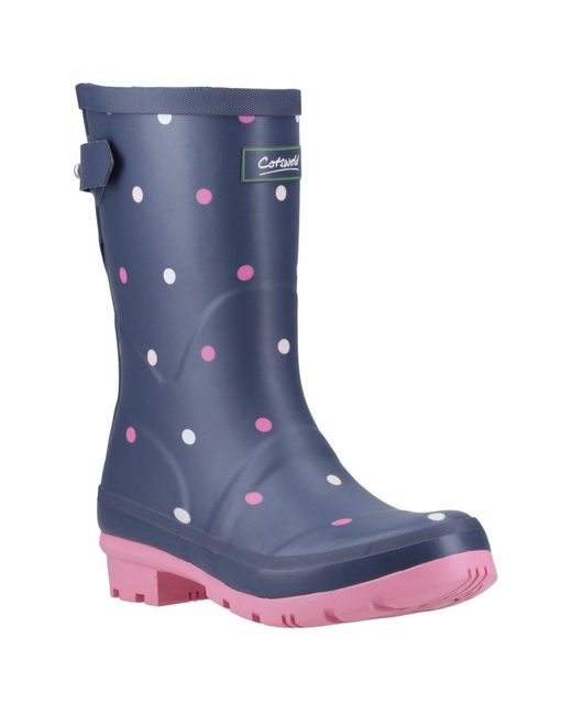 Cotswold Blue Clarence Wellingtons