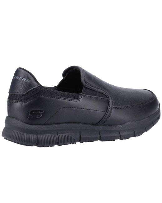 Skechers Blue Work Nampa A Sr Shoes