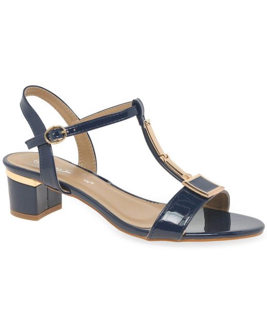 Lunar Blue Blaze Dress Sandals