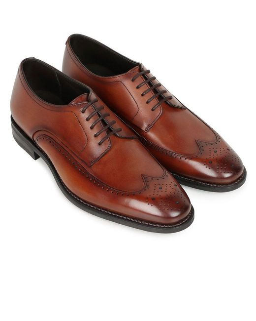 Loake Brown Bale Brogues for men