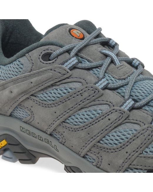 Merrell Gray Moab 3 Walking Shoes