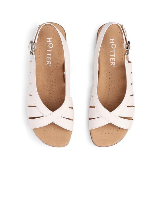 Hotter Pink Sundown Sandals