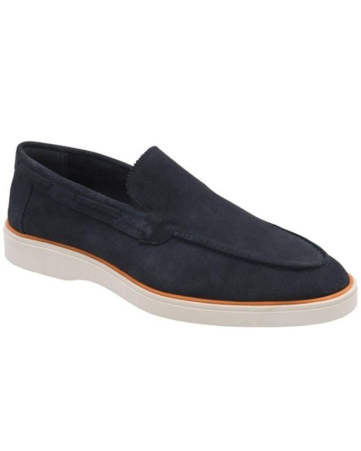 Frank Wright Blue Simmons Ii Loafers for men