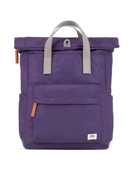 Roka Purple Canfield B Medium Backpack