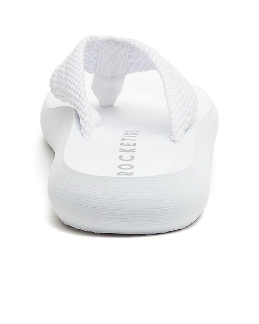 Rocket Dog White Sunset Webbing Sandals