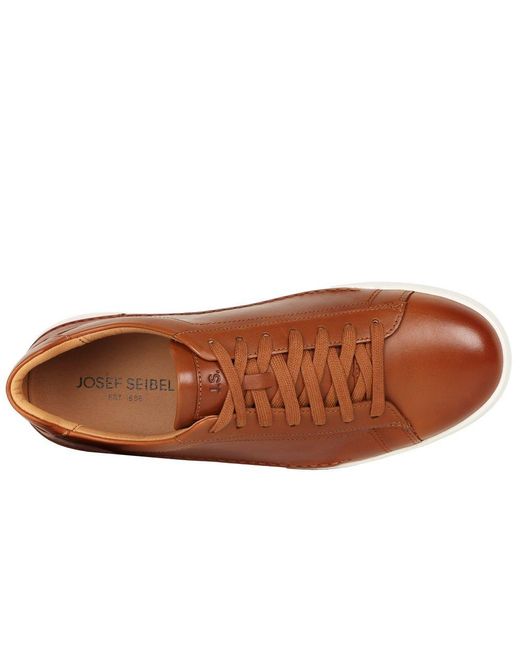 Josef Seibel Brown Cleve 02 Trainers for men