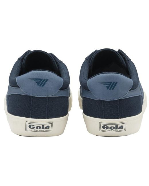 Gola Blue Varsity Trainers Size: 7 for men