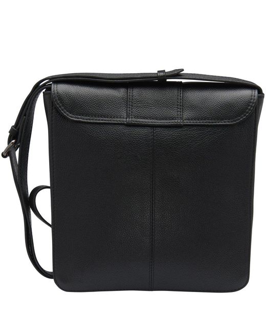 Lotus Black Miley Cross Body Bag