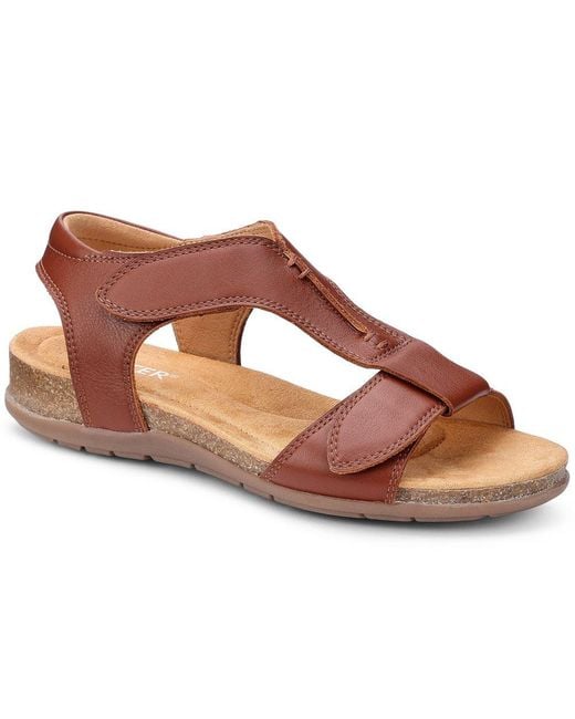 Hotter Brown Rysy Sandals
