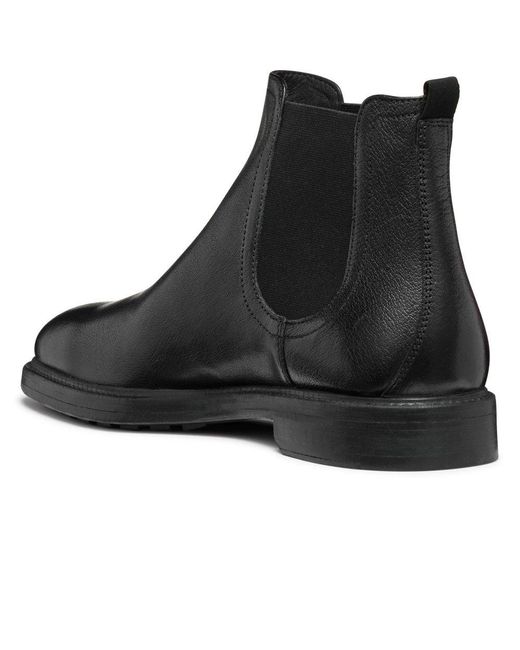 Geox Black U Tiberio A Boots for men